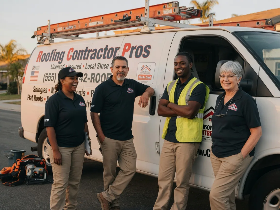 Local Roofing Contractors company in Rankin, TX